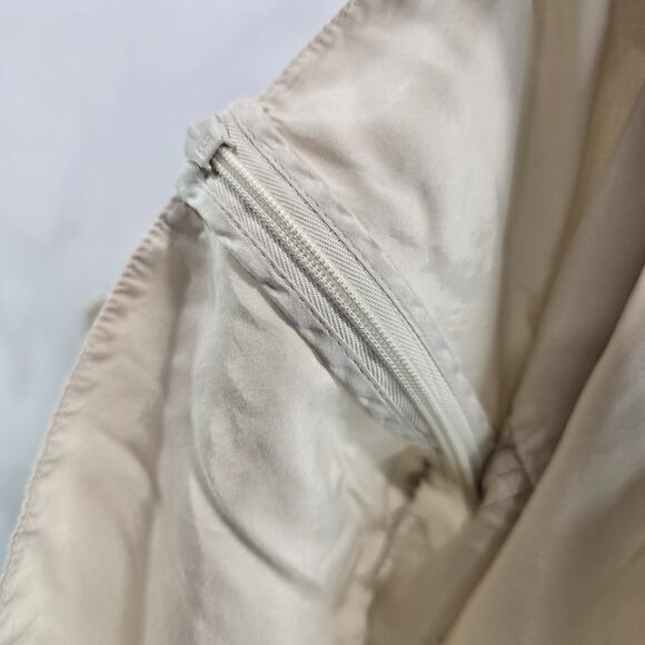 & Other Stories Shirt Womens 2 XS Beige Peasant Blouse Paris Renaissance - Picture 11 of 13